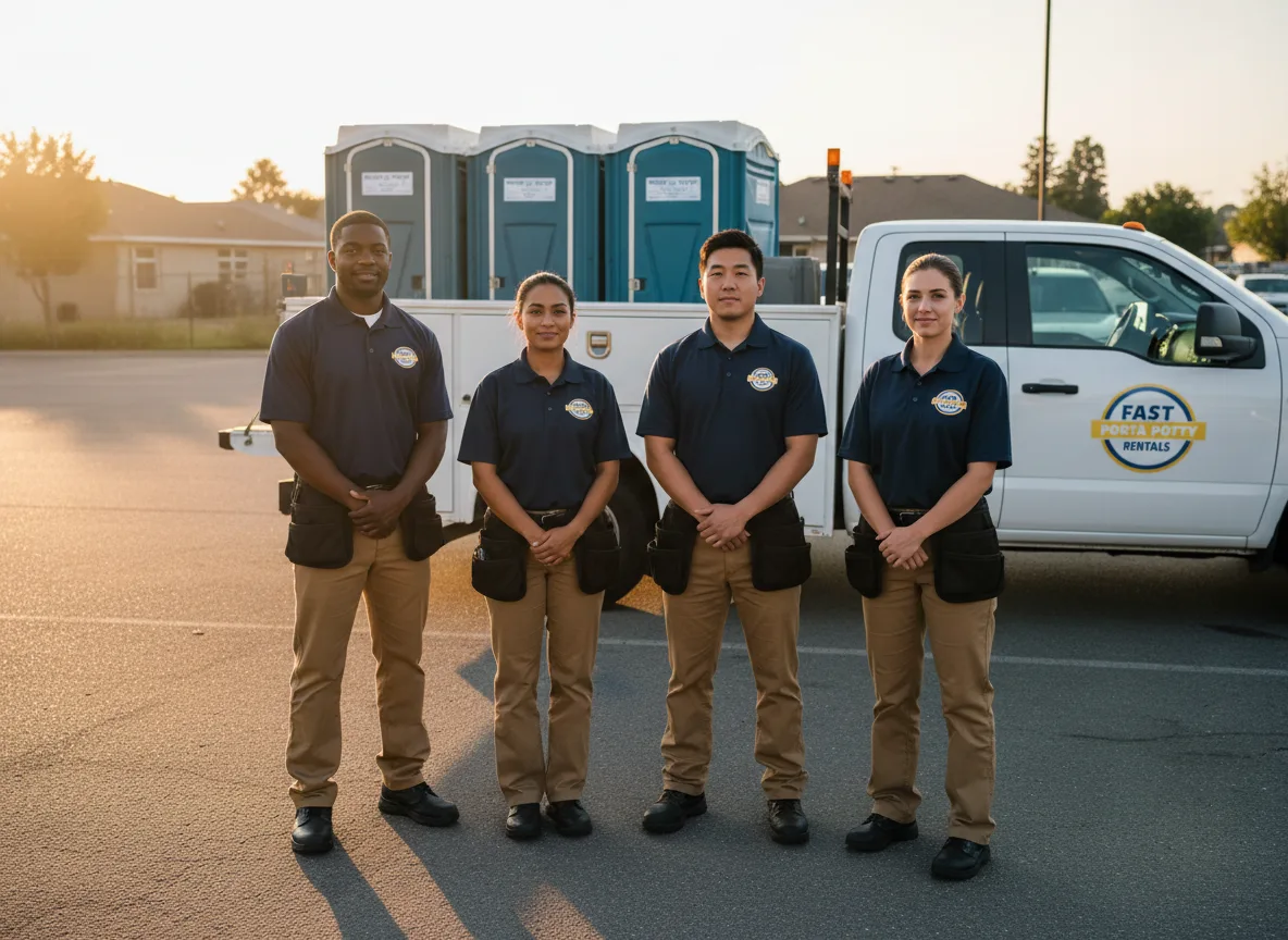 Standard Porta Potty Rentals company in Myers Flat, CA